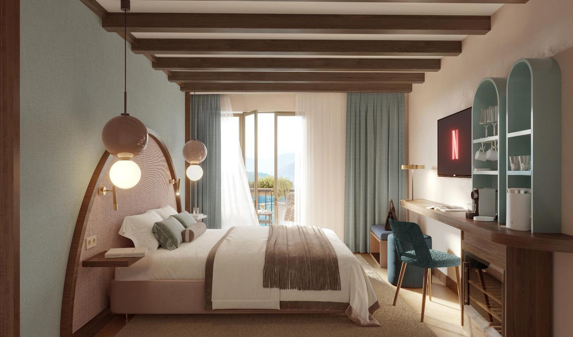 Vista Lakefront Boutique Hotel 아스꼬나 외부 사진