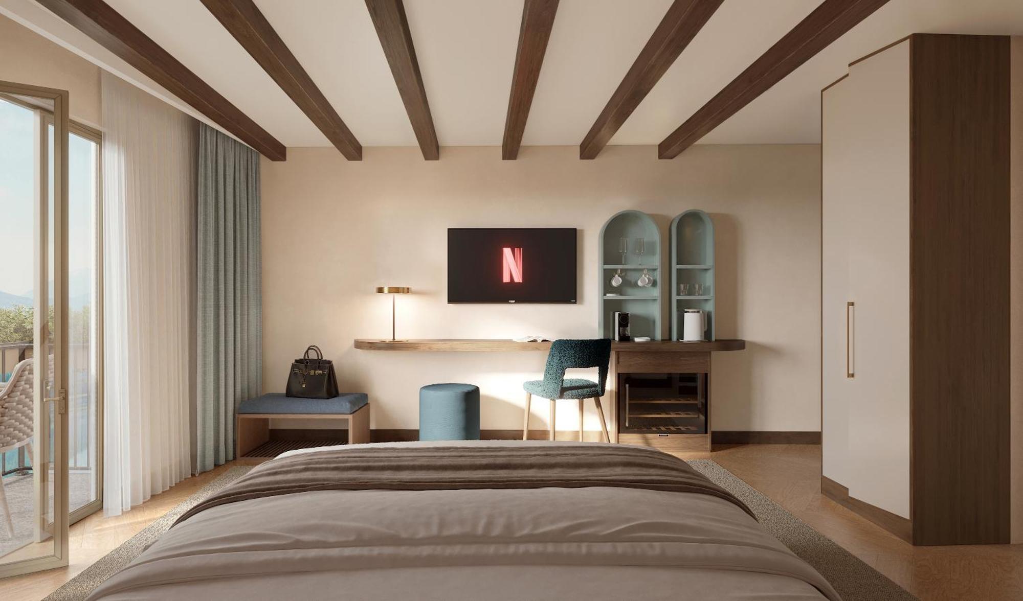 Vista Lakefront Boutique Hotel 아스꼬나 외부 사진